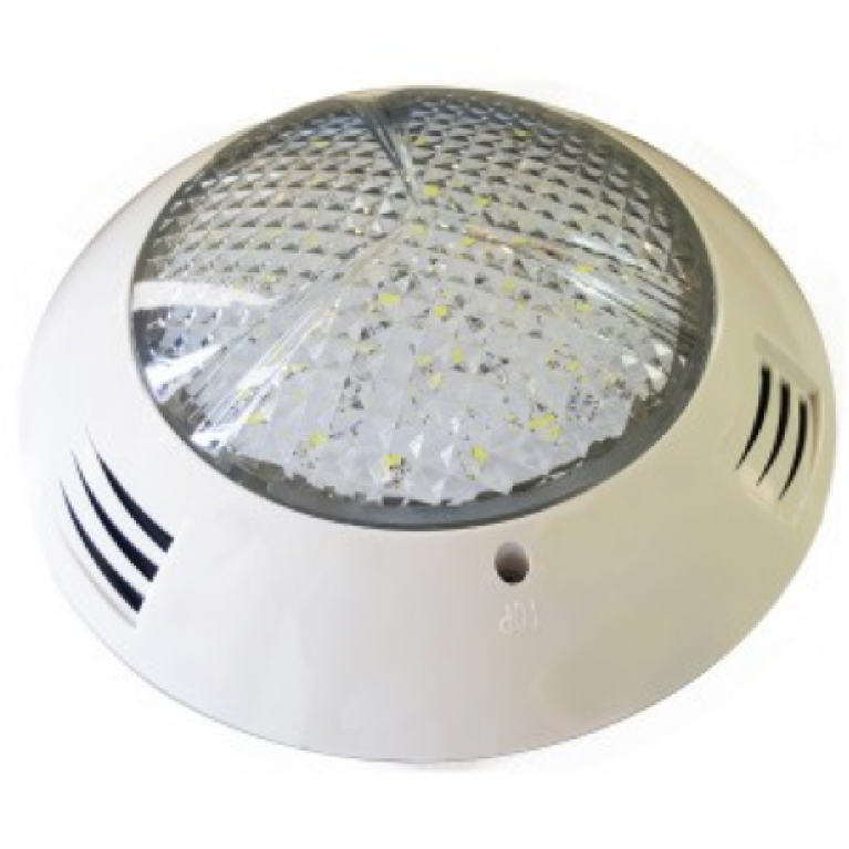 Foco LED sobrepuesto luz blanca 18W/12VAC