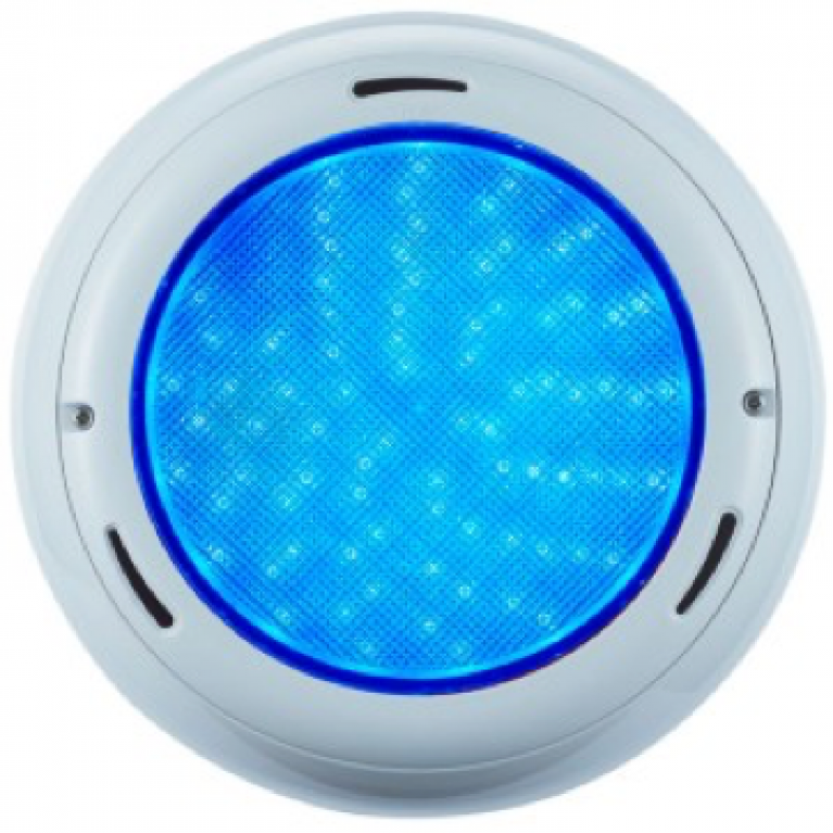 Foco LED sobrepuesto luz color 18W/12VAC sin control remoto