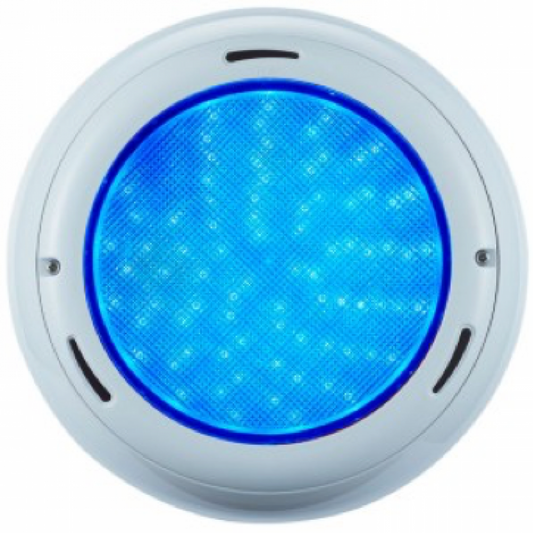 Foco LED sobrepuesto luz Color 18W/12VAC con control remoto