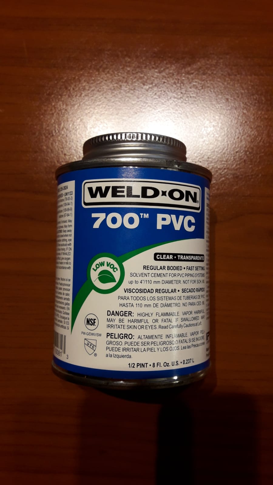 Adhesivo PVC 700